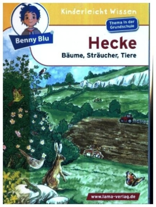 Book Benny Blu - Hecke Susanne Hansch