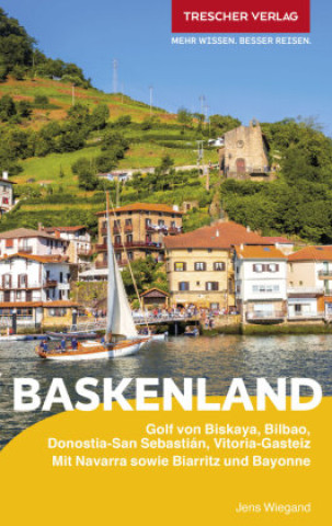 Carte TRESCHER Reiseführer Baskenland 