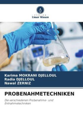 Knjiga PROBENAHMETECHNIKEN Radia Djelloul
