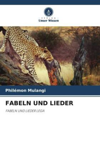 Knjiga FABELN UND LIEDER Philémon Mulangi