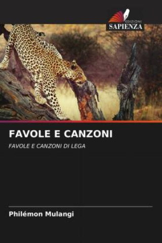 Knjiga FAVOLE E CANZONI Philémon Mulangi