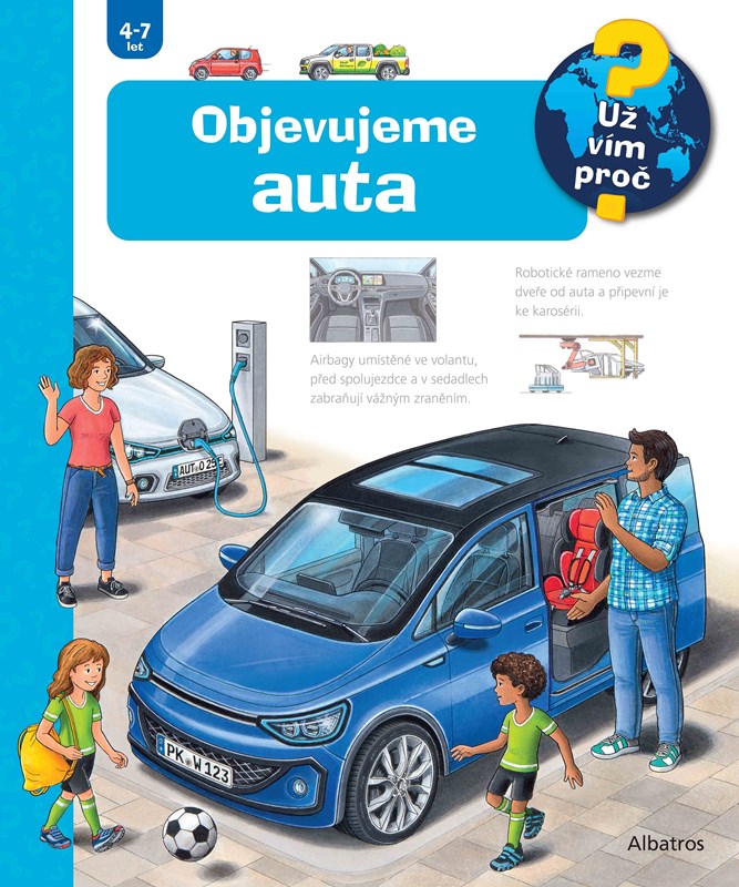 Βιβλίο Objevujeme auta Andrea Erne