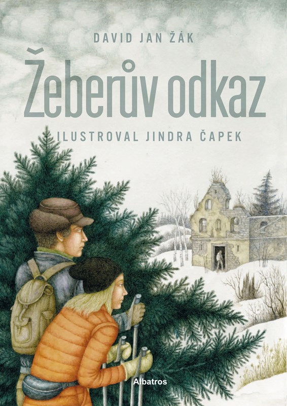 Kniha Žeberův odkaz David Jan Žák