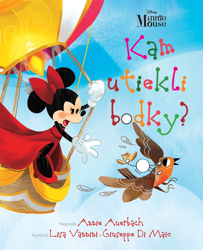 Kniha Disney - Minnie Mouse - Kam utiekli bodky? 