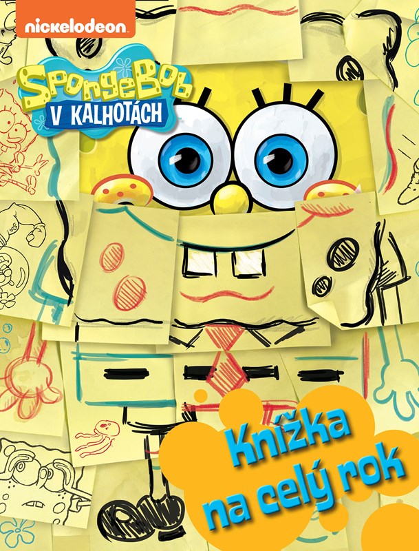 Książka SpongeBob - Knížka na celý rok 
