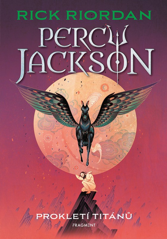 Carte Percy Jackson – Prokletí Titánů Rick Riordan
