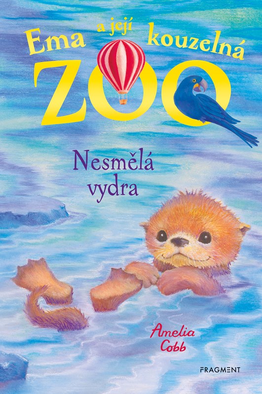 Libro Ema a její kouzelná zoo - Nesmělá vydra Amelia Cobb