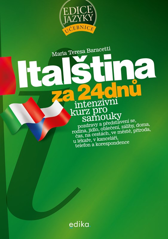 Kniha Italština za 24 dnů Maria Teresa Baracetti