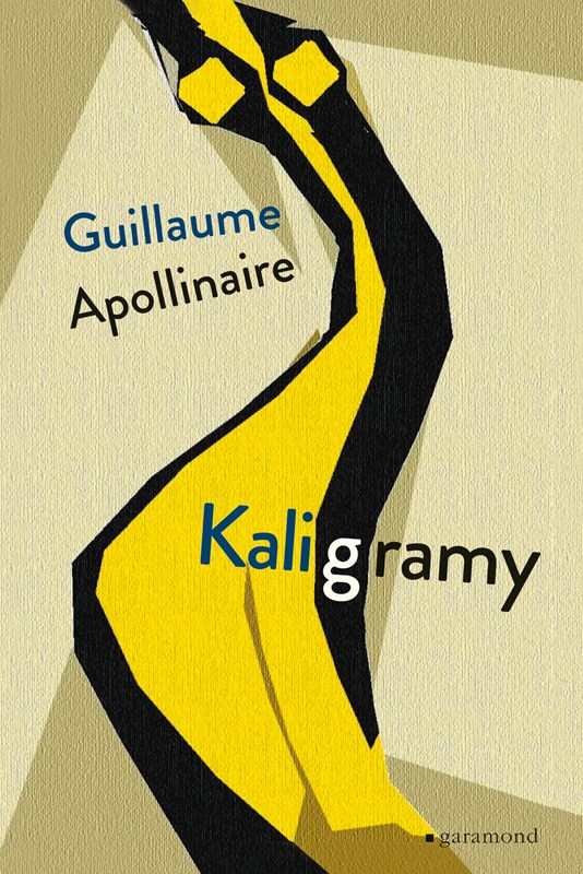 Kniha Kaligramy Guillaume Apollinaire