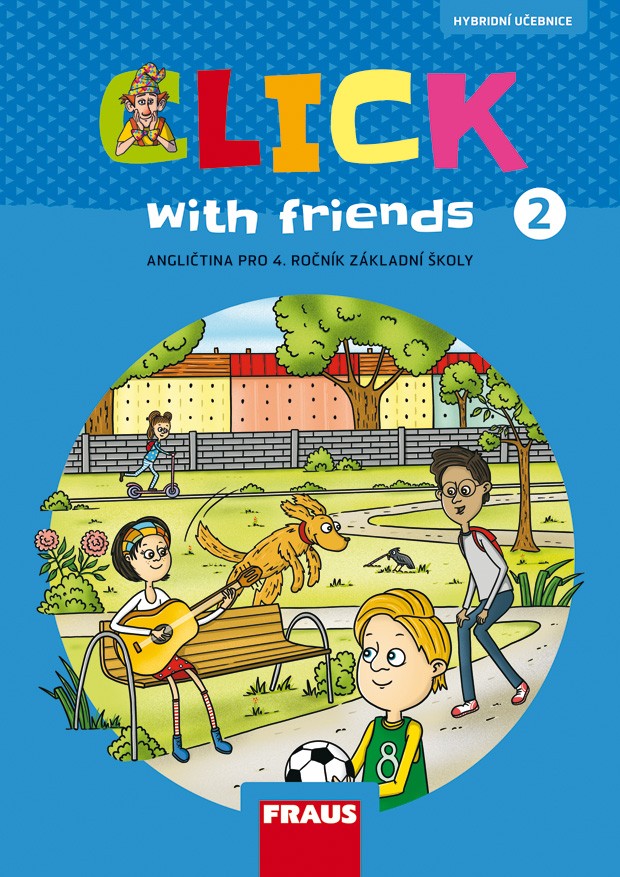 Kniha Click with Friends 2 MILUŠKA KARÁSKOVÁ