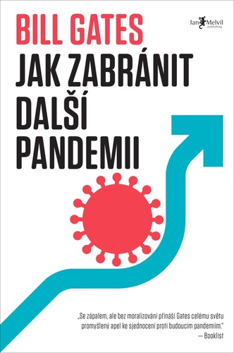 Kniha Jak zabránit další pandemii Bill Gates
