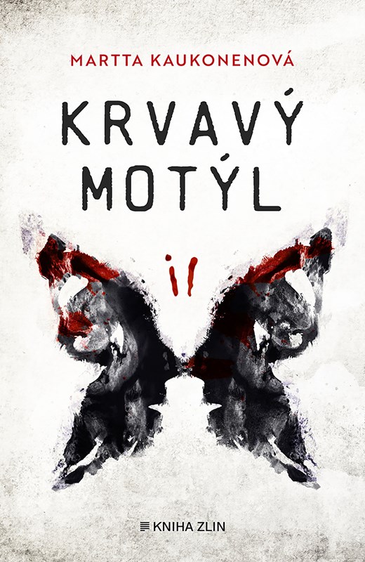 Книга Krvavý motýl Martta Kaukonenová