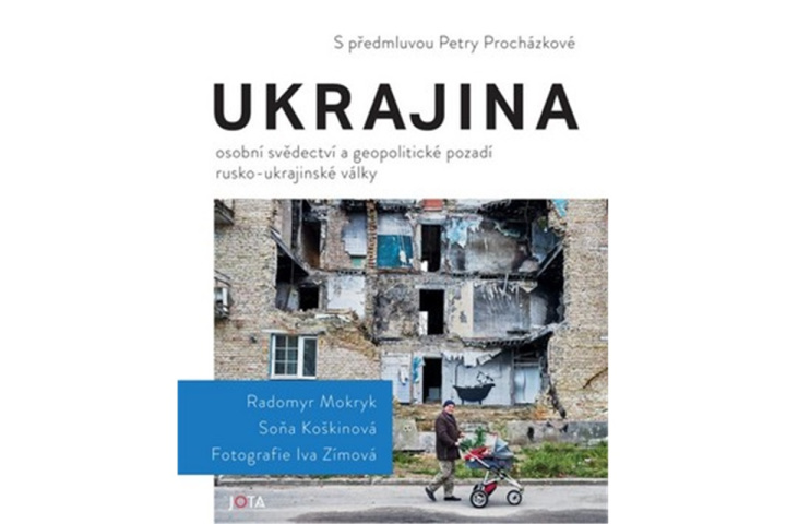 Kniha Ukrajina Radomyr Mokryk