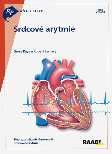 Kniha Srdcové arytmie Gerry Kaye