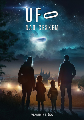 Book UFO nad Českem Vladimír Šiška
