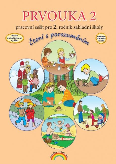 Book Prvouka 2 pracovní sešit pro 2. ročník ZŠ, Čtení s porozuměním 
