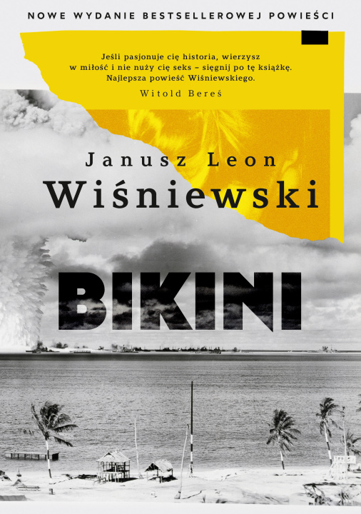 Könyv Bikini Wiśniewski Janusz Leon