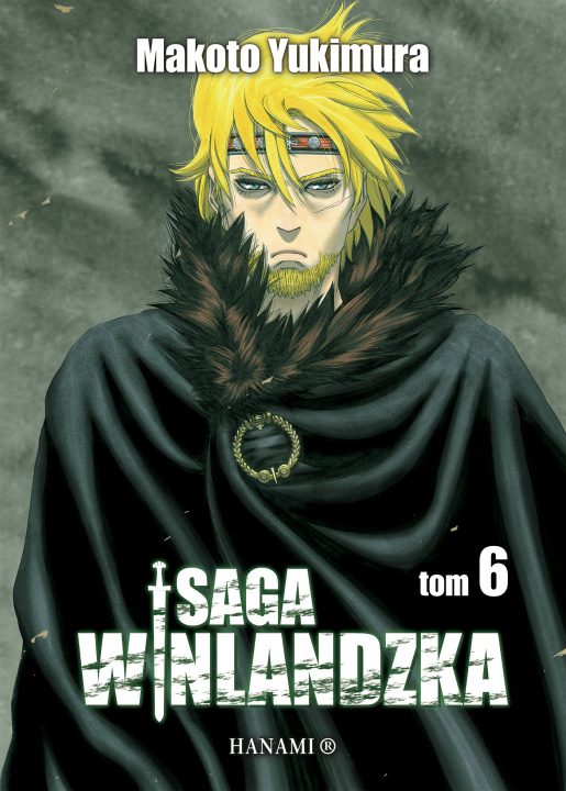 Book Saga winlandzka Tom 6 Yukimura Makoto