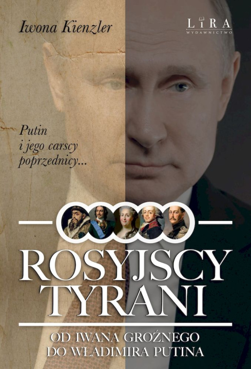Kniha Rosyjscy tyrani Kienzler Iwona