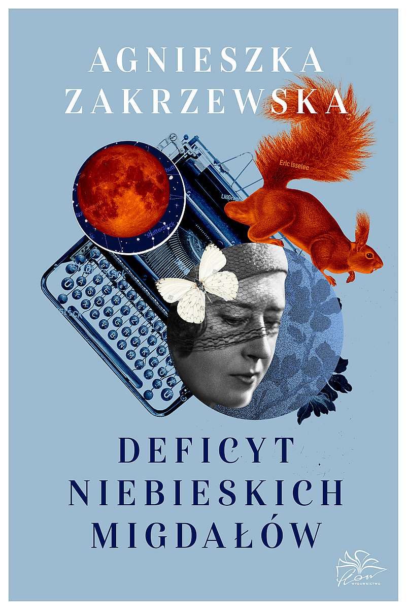 Book Deficyt niebieskich migdałów Zakrzewska Agnieszka