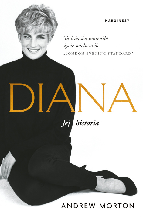 Könyv Diana Jej historia Morton Andrew