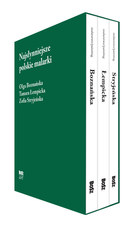 Kniha Najsłynniejsze polskie malarki Kozakowska-Zaucha Urszula
