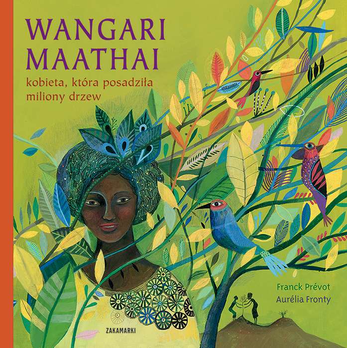 Carte Wangari Maathai Prévot Franck