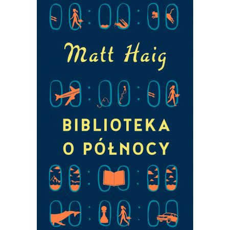 Knjiga Biblioteka o Północy Haig Matt