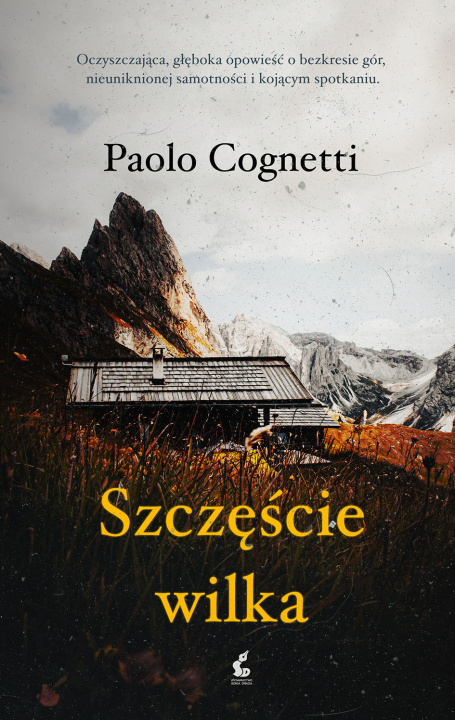 Kniha Szczęście wilka Cognetti Paolo