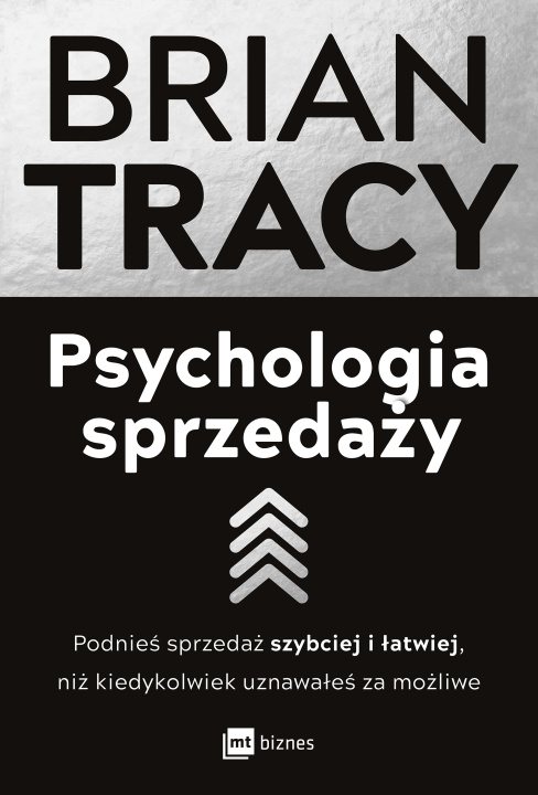 Book Psychologia sprzedaży Tracy Brian
