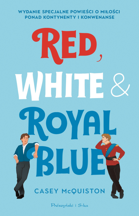 Book Red White & Royal Blue McQuiston Casey