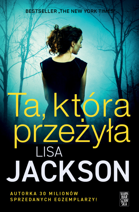 Könyv Ta, która przeżyła Jackson Lisa
