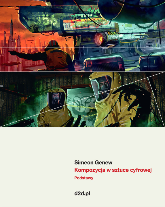 Könyv Kompozycja w sztuce cyfrowej Genew Simeon