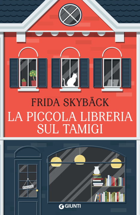 Книга piccola libreria sul Tamigi Frida Skybäck