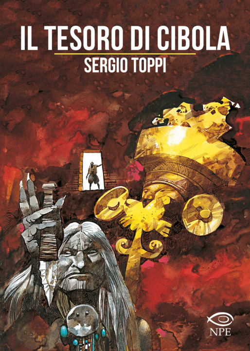 Книга tesoro di Cibola Sergio Toppi