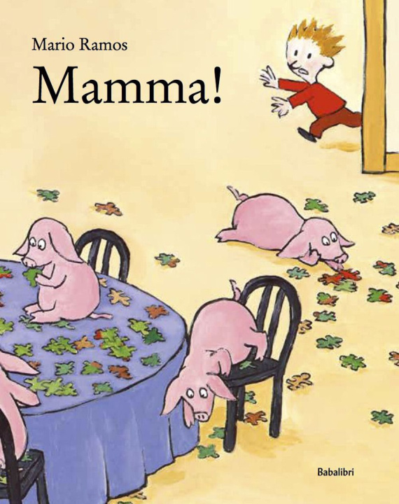 Book Mamma! Mario Ramos