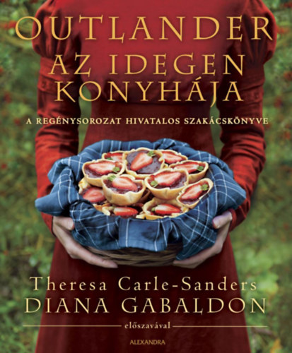 Book Outlander - Az idegen konyhája Theresa Carle-Sanders