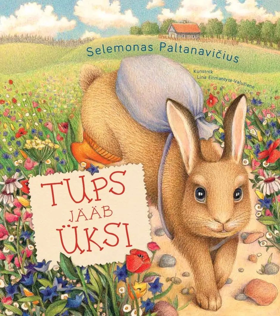 Knjiga Tups jääb üksi Selemonas Paltanavicius