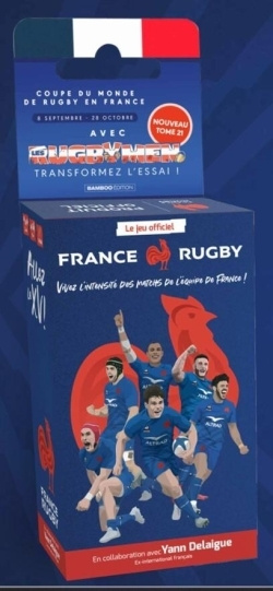 Kniha France Rugby Jeu de cartes 
