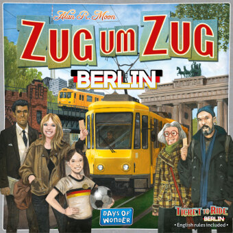 Hra/Hračka Zug um Zug Berlin 