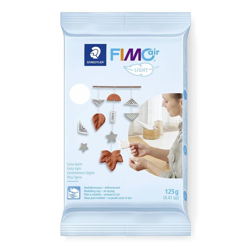 Książka FIMO Air Modelovací hmota Light 125 g - bílá 