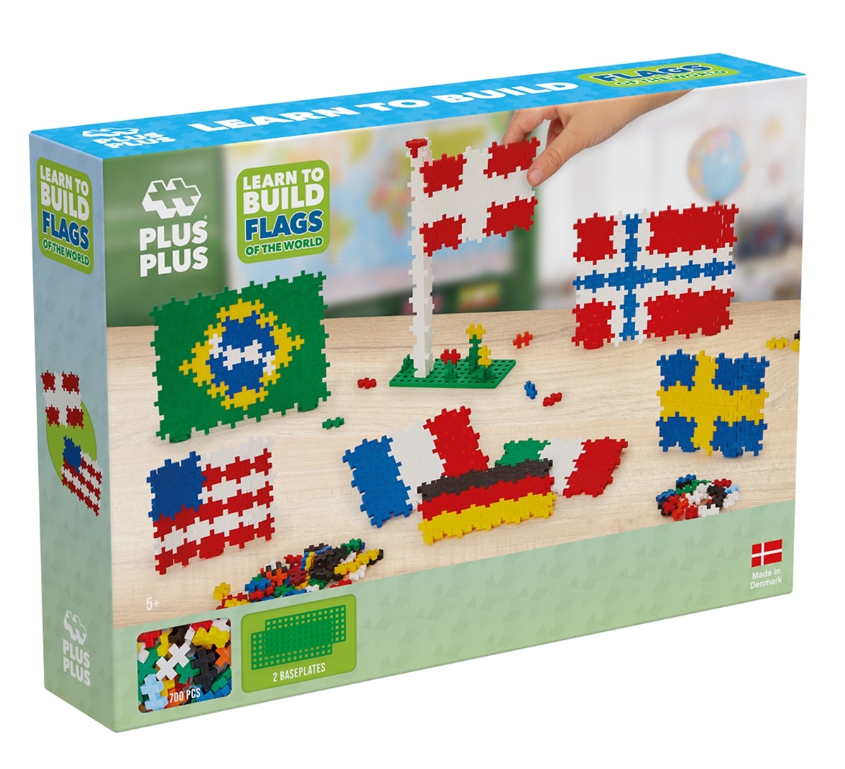 Boek Plus-Plus Naucz się budować Flagi 