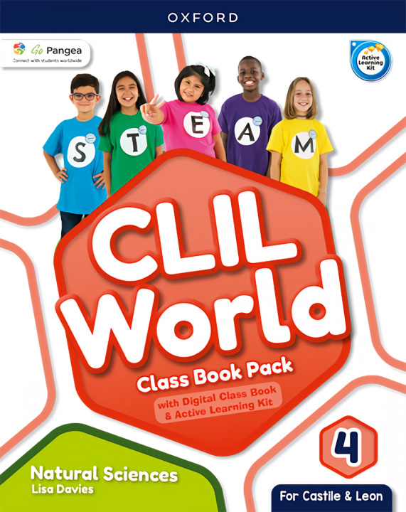 Carte CLIL WORLD NATURAL SCIENCE P4 CB CYL 