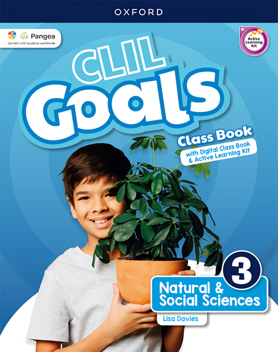 Könyv NATURAL & SOCIAL SCIENCE 3 COURSEBOOK. CLIL GOALS 2023 