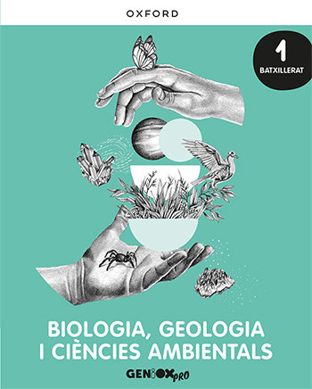 Kniha BIOLOGÍA Y GEOLOGÍA 1ºBACHILLERATO. GENIOX PRO. VALENCIA 2023 