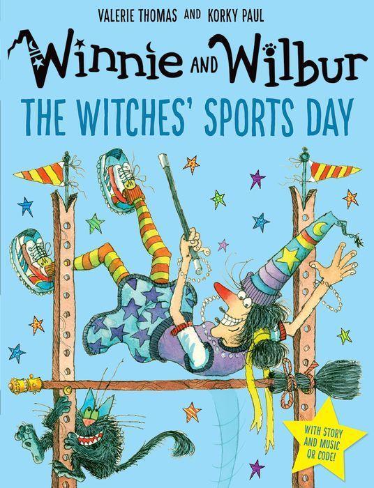 Kniha Winnie and Wilbur: The Witches' Sports Day  (Paperback) 
