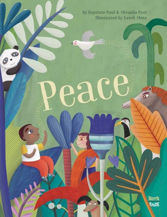 Carte PEACE PAUL MIRANDA