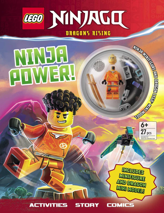 Carte LEGO NINJAGO NINJA POWER AMEET