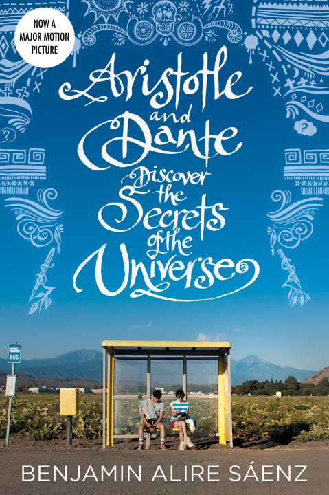 Carte Aristotle and Dante Discover the Secrets of the Universe 