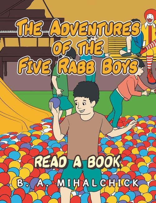 Knjiga Read a Book B. A. Mihalchick